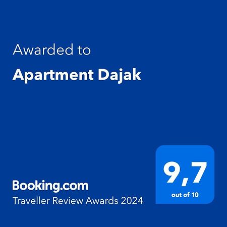 Apartment Dajak Centar Banja Luka Eksteriør billede