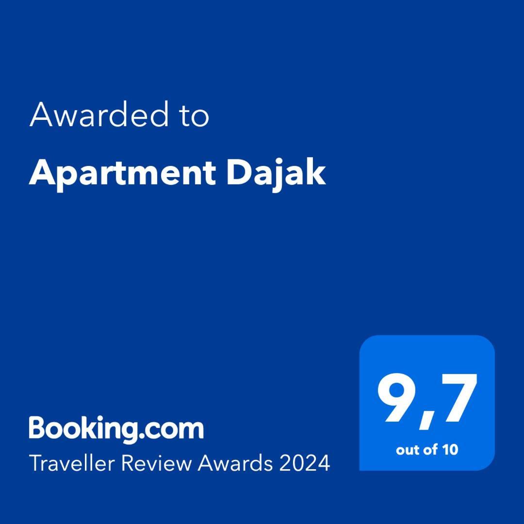 Apartment Dajak Centar Banja Luka Eksteriør billede