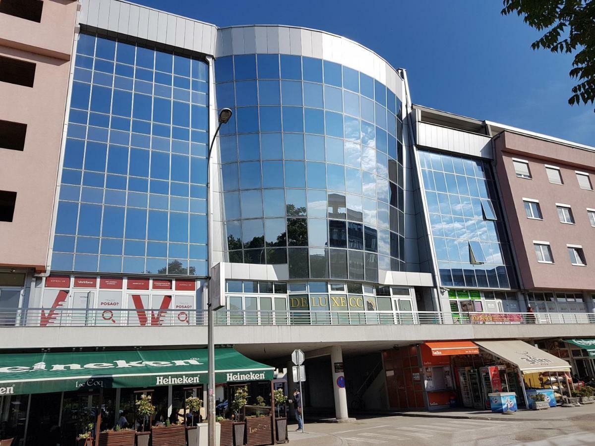 Apartment Dajak Centar Banja Luka Eksteriør billede
